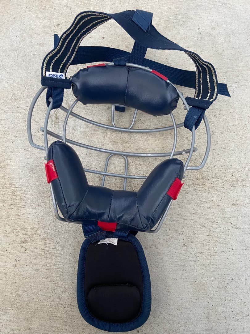 アシックス　ソフト用キャッチー防具一式