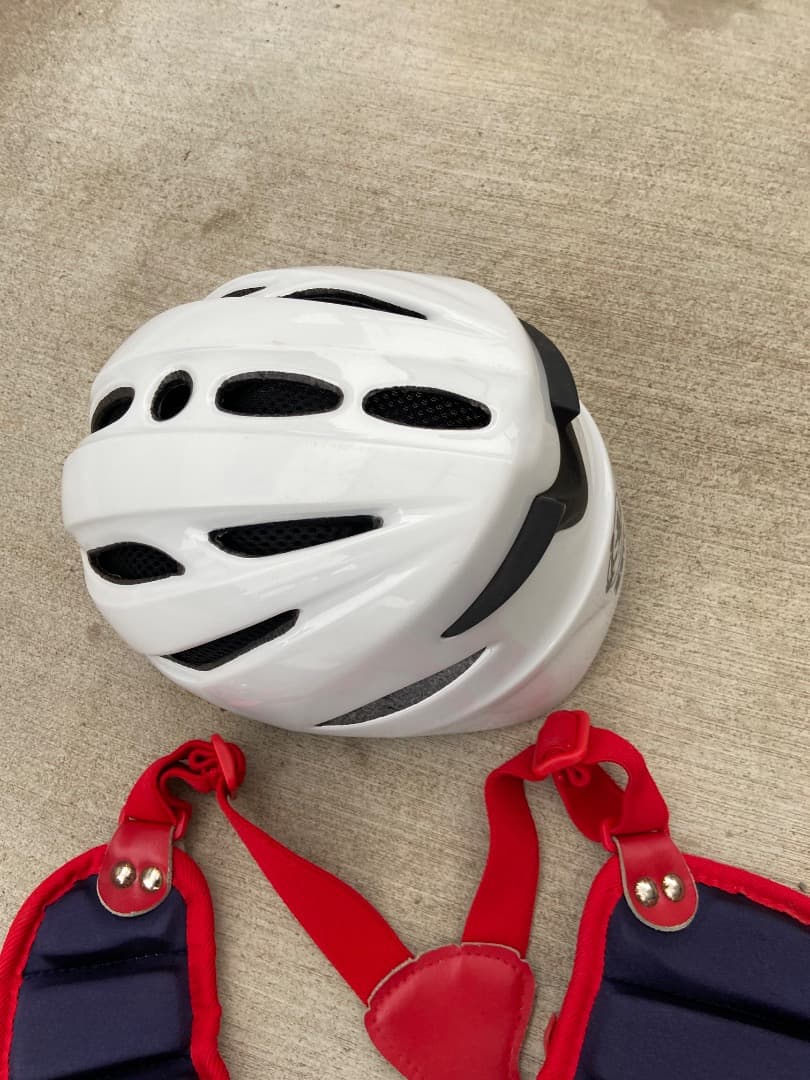 アシックス　ソフト用キャッチー防具一式