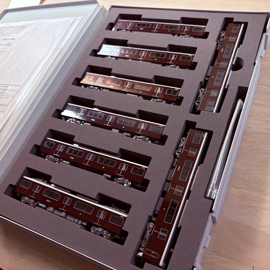 TOMIX 阪急電鉄 新2000系 基本＋増結 8両セット 全車TNカプラー取付