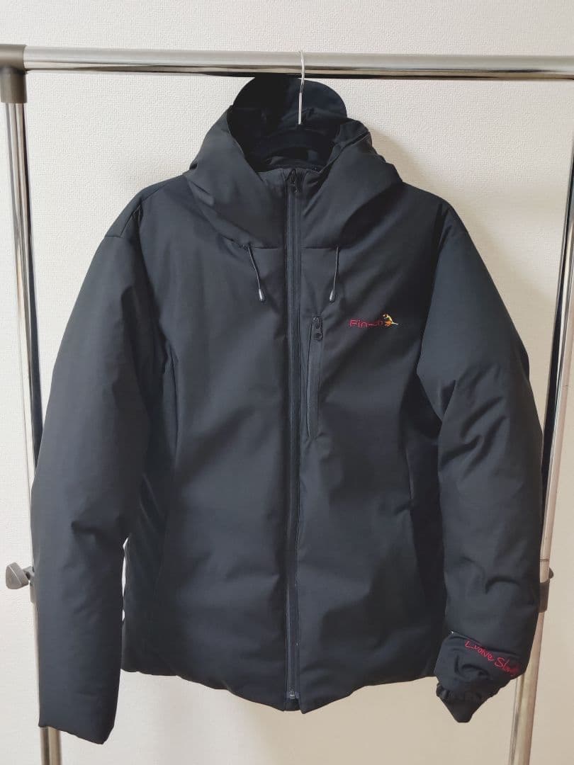 Fin-ch フィンチ ラビダダウンジャケット　2025 漆黒色 Lサイズ