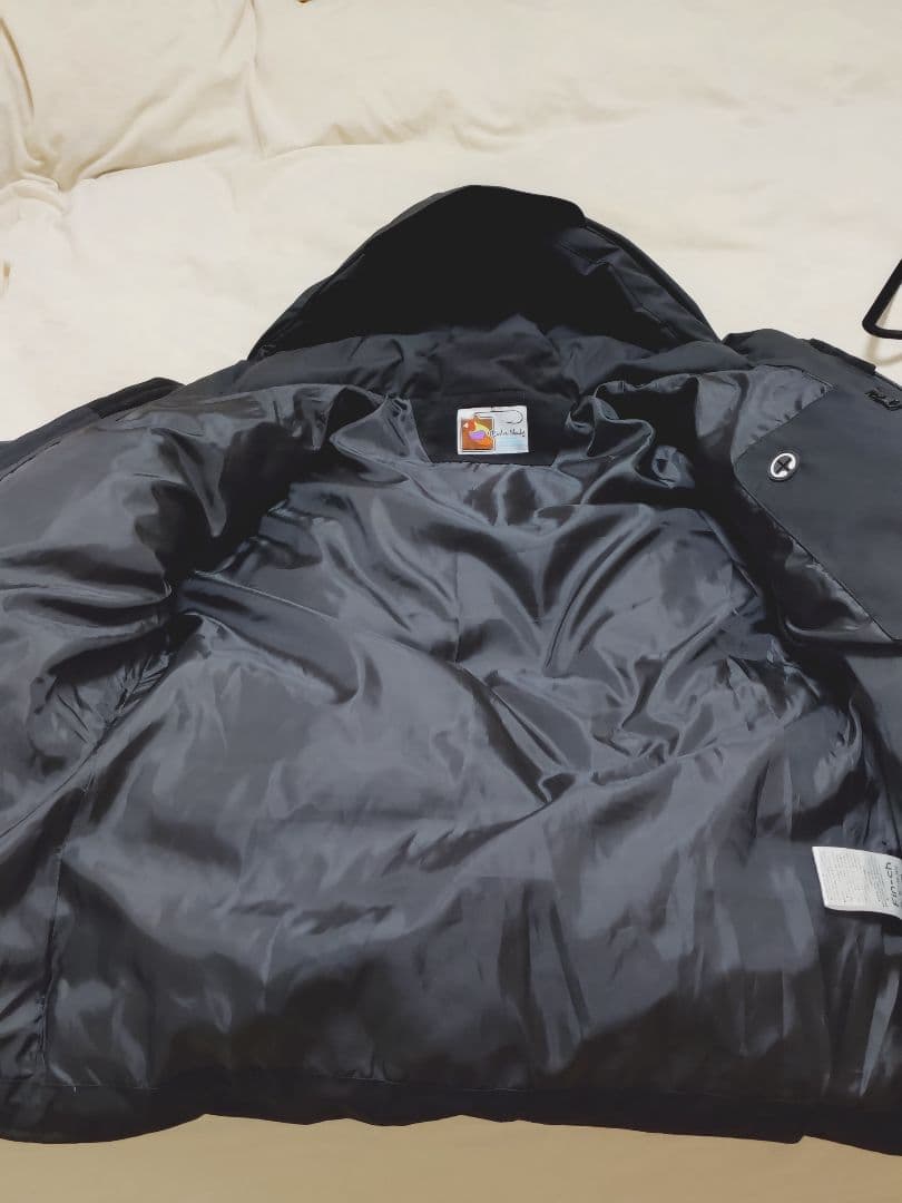 Fin-ch フィンチ ラビダダウンジャケット　2025 漆黒色 Lサイズ