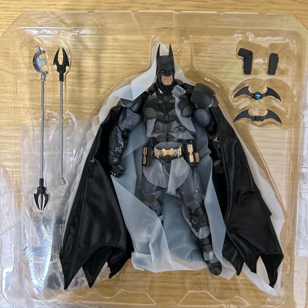 リボルテック アメイジングヤマグチ　バットマン アーカムナイト ver