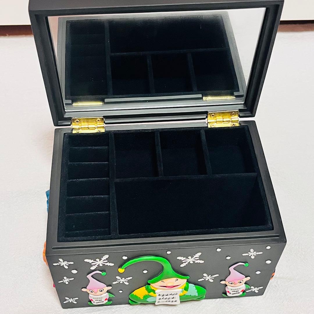 ディズニーストア　ナイトメアビフォアクリスマス　ジュエリーボックス