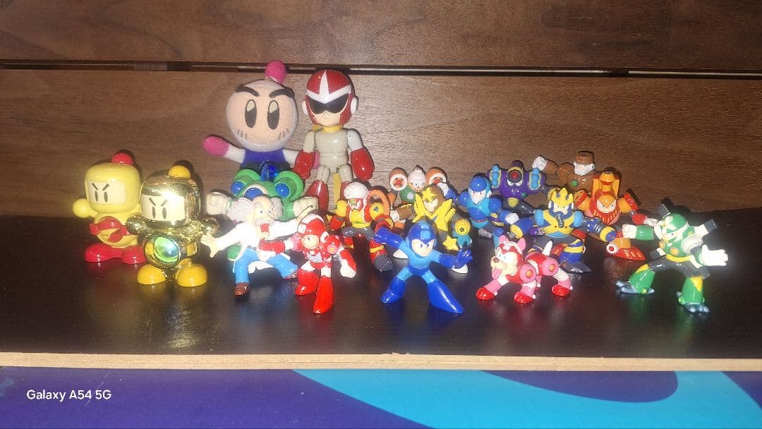 ロックマン ビーダマン 等の当時物 18体セット　最終価格