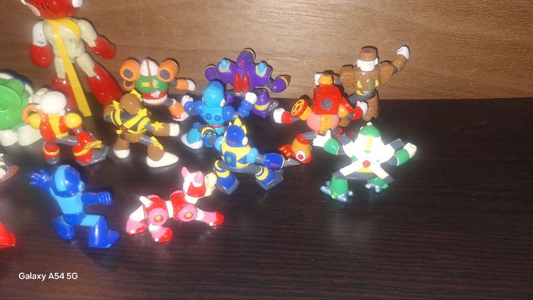 ロックマン ビーダマン 等の当時物 18体セット　最終価格