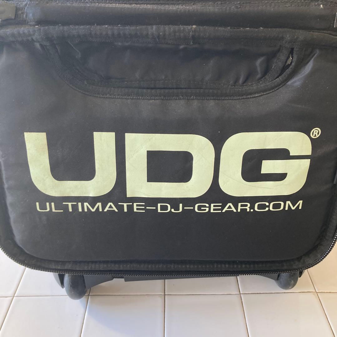 UDG レコードバッグ ブラック