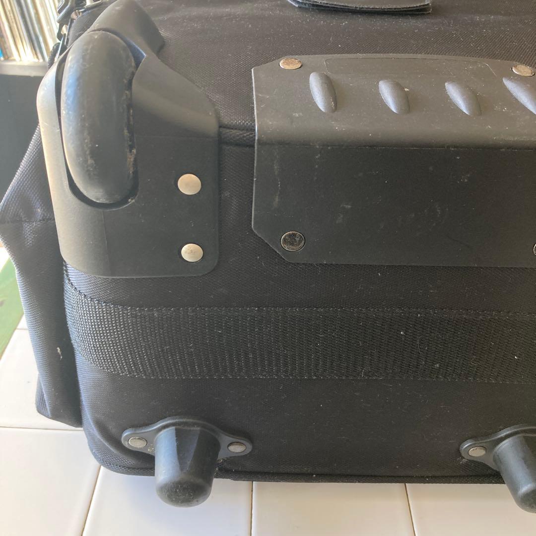 UDG レコードバッグ ブラック