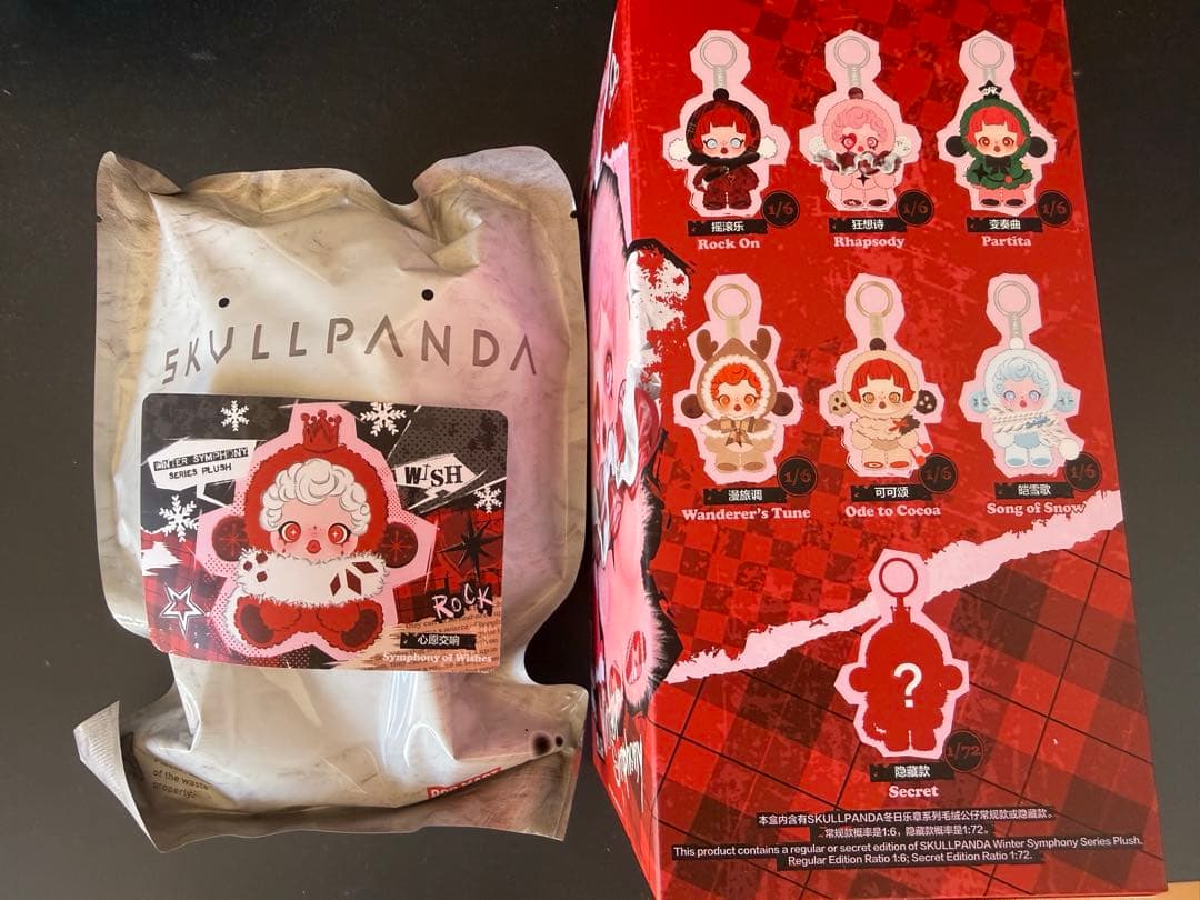 SKULLPANDA Winter Symphony シークレット secret