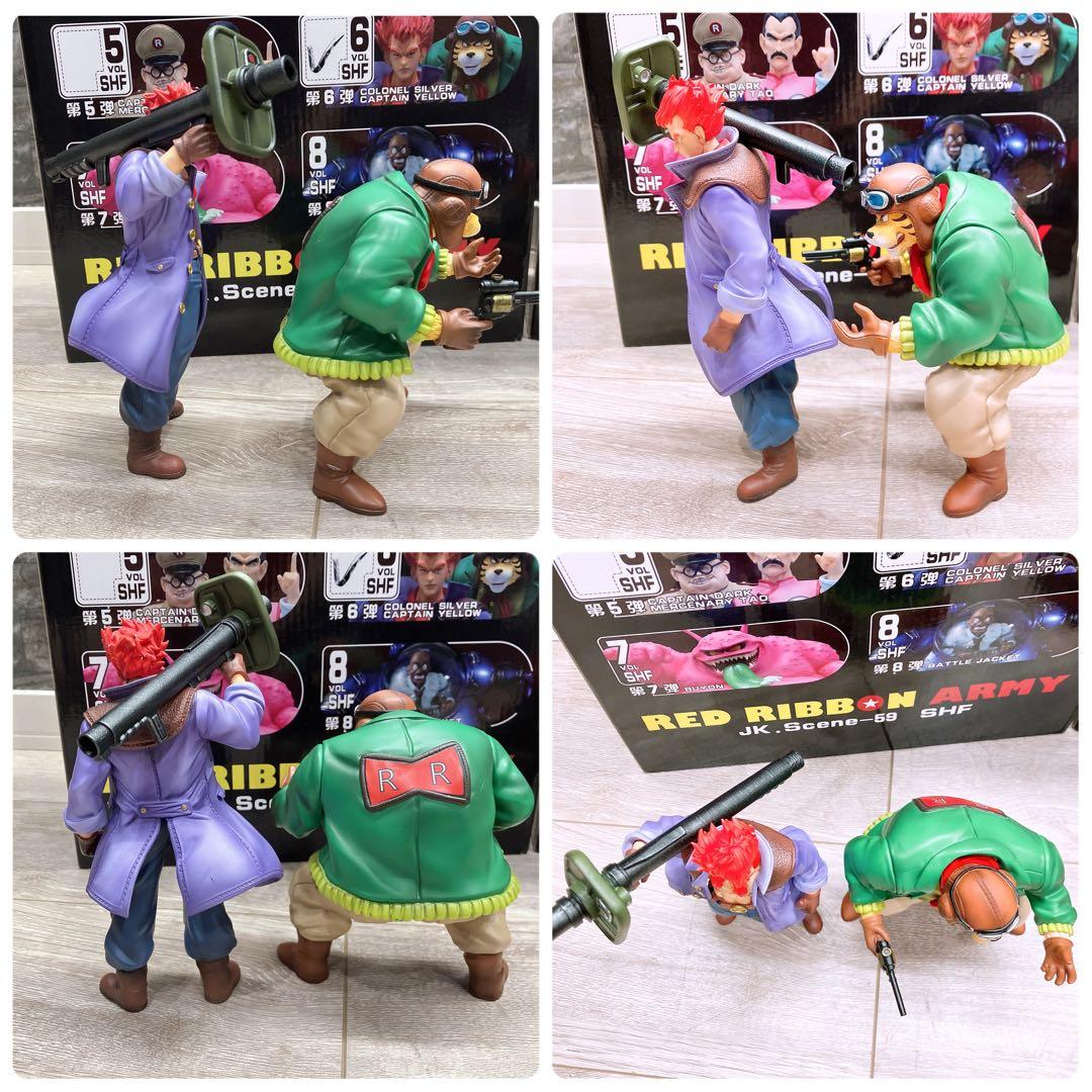 JacksDo ドラゴンボール フィギュアセット