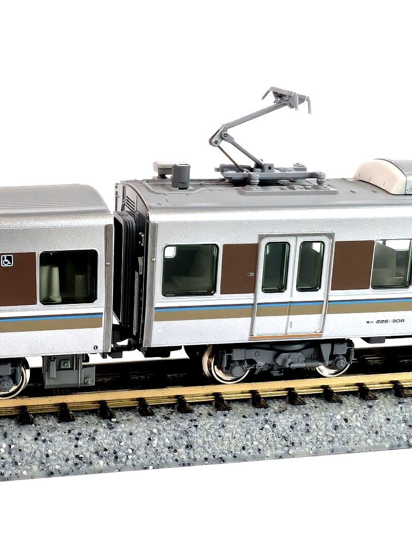 KATO　225系　0番台　「新快速」　10-871 8両セット