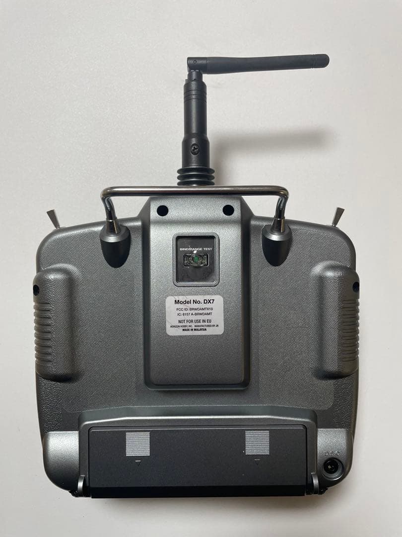 2.4GHz DSM2 モード2 送信機 DX7