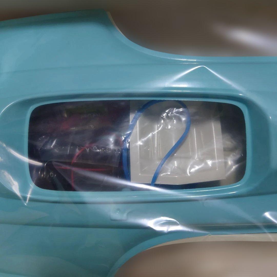 ブルーリボンハイドロ 　未組み立て品　RE36モ―タ―付属