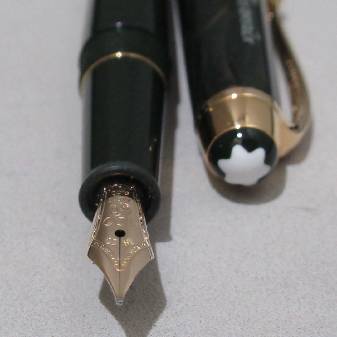 モンブラン 万年筆 145 マイスターシュテュック100周年記念 131341