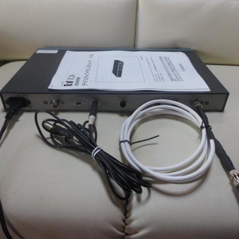 TOA WT-852 ダイバーシティワイヤレスチューナー 2チャンネル