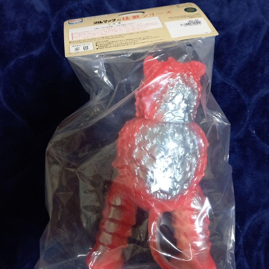 ガラモン ブルマァク ピグモン 怪獣 ソフビ