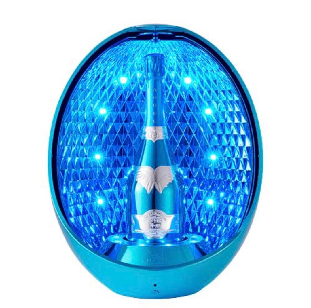 エンジェルエッグ　ヴィンテージ2008ブルー 空ボトル・リモコン付