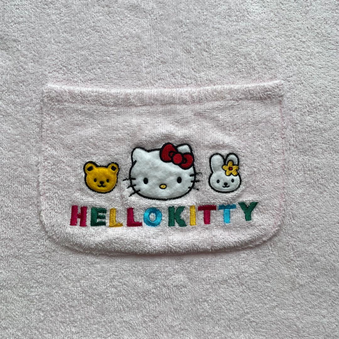 【 日本限定販売 】キティちゃん　ポンチョタオル　110cm 2001年