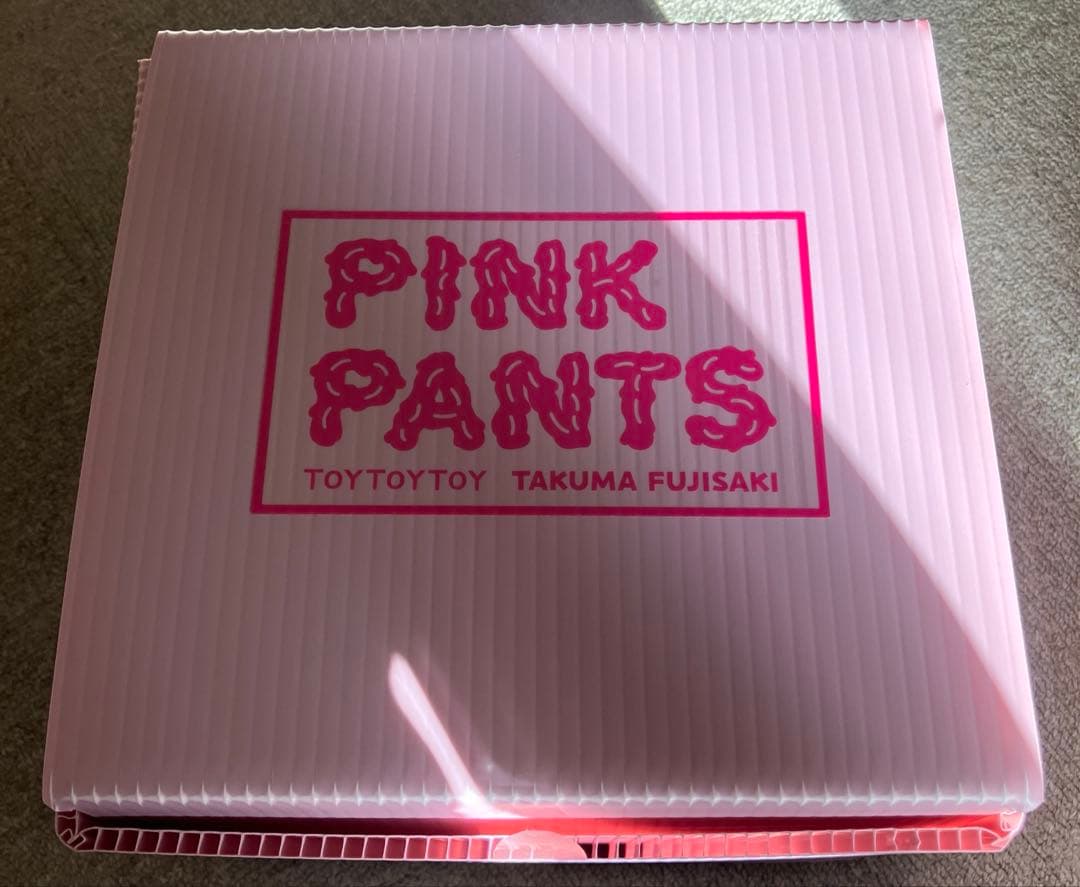 フジサキタクマ 未開封品 ピンクパンツ ブルー ー フロッキータイプ