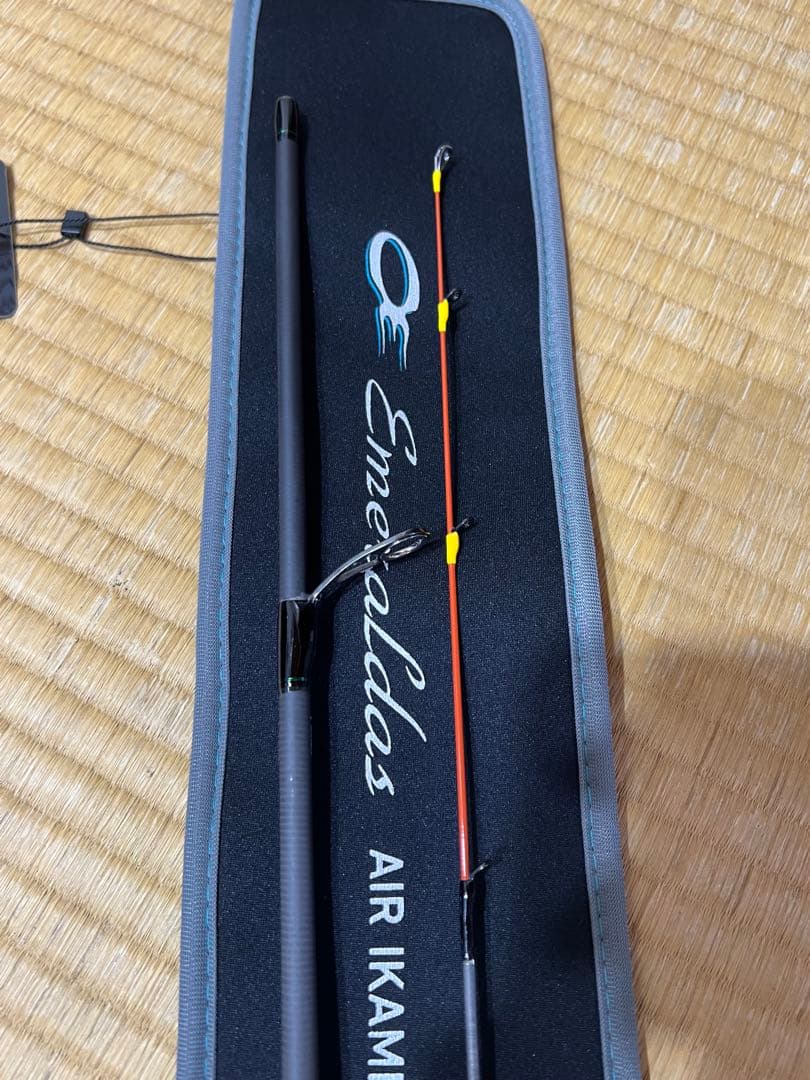 【美品】ダイワ エメラルダス AIR IKAL OR63MLS-S