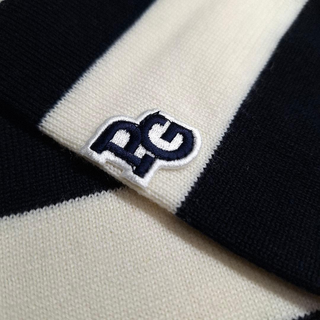 PEARLY GATES スヌーピー ゴルフ ニットセーター ボーダー M