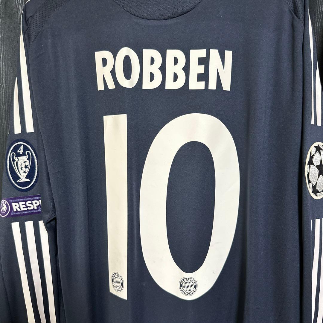 ロッベン　ユニフォーム　バイエルン・ミュンヘン　オランダ代表　長袖　選手支給