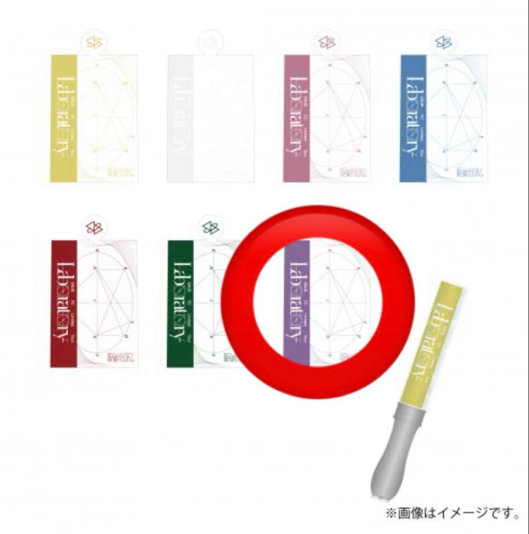 原因は自分にある。 単色ペンライト 【Laboratory ver.5 紫】