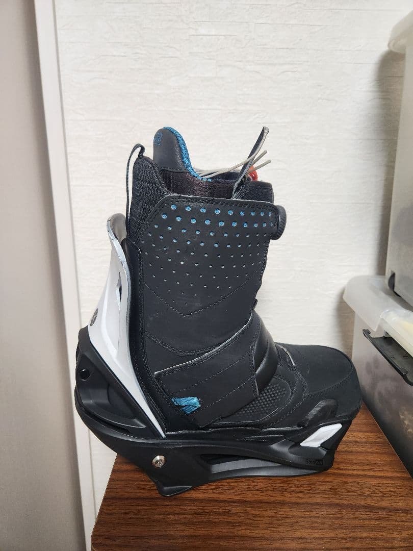 BURTON PHOTON WIDE + STEP ON X セット 左足のみ