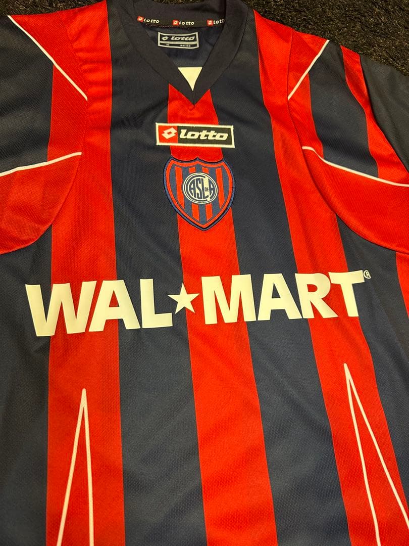 新品未使用 正規品 2006/2007後期 サン•ロレンソ　ラベッシ　Mサイズ