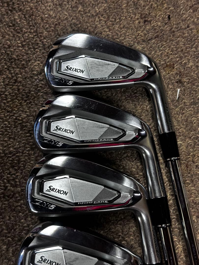 a*読様 スリクソン ZXi5 アイアン6本Dynamic gold 最終価格