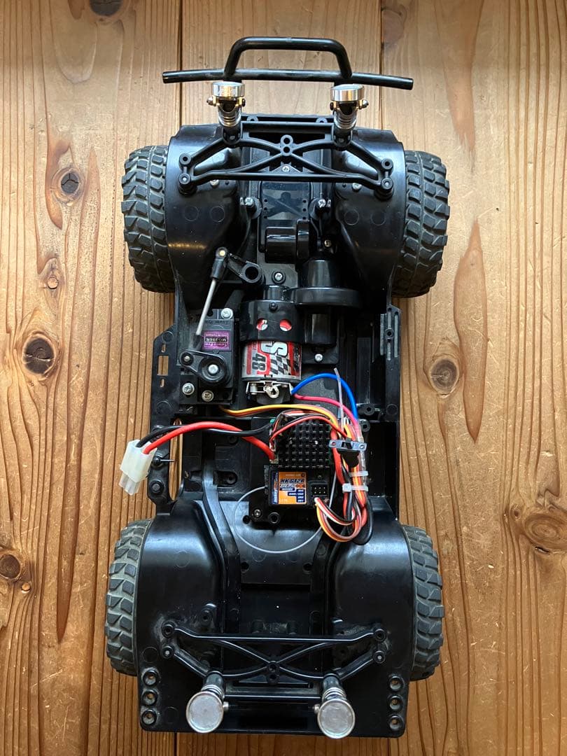 TAMIYA Mercedes-Benz Unimog 425 セット CC01