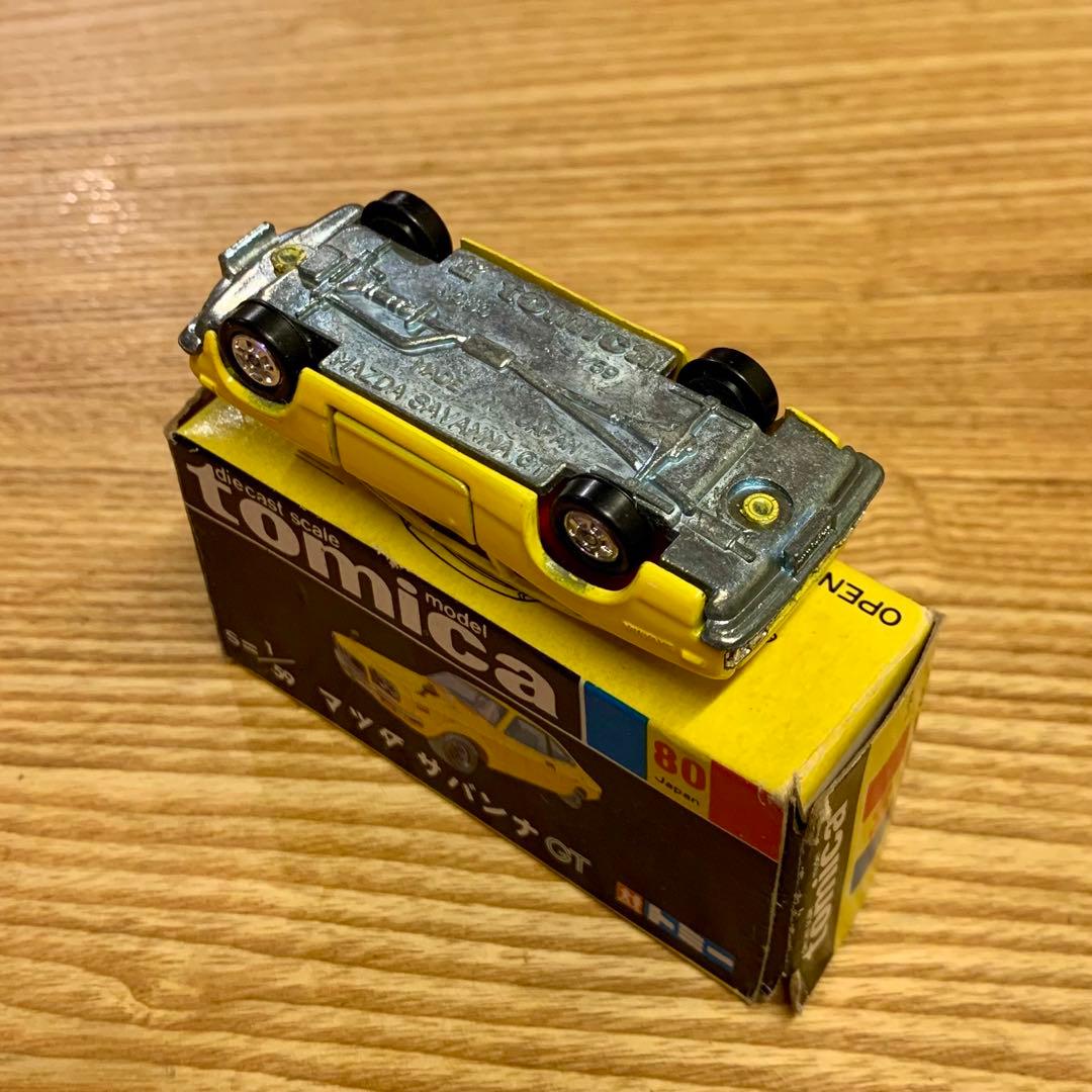 トミカ マツダ サバンナ GT ちょっと待ってね ♪