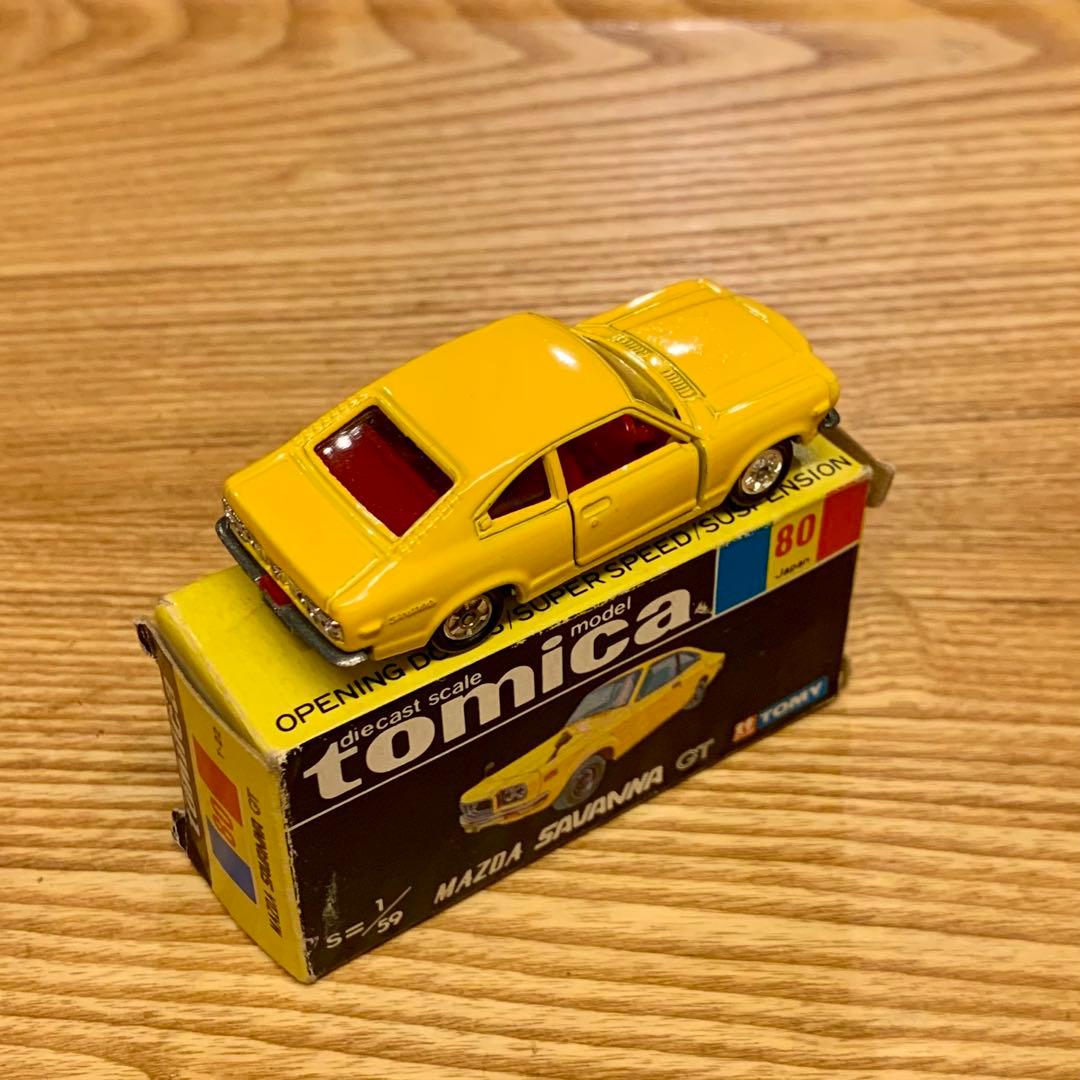 トミカ マツダ サバンナ GT ちょっと待ってね ♪