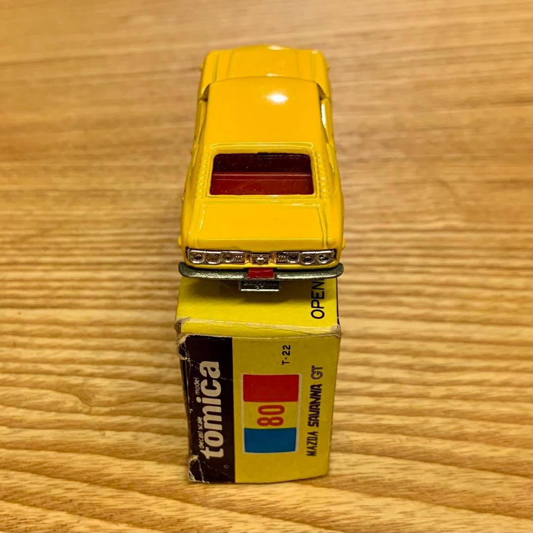 トミカ マツダ サバンナ GT ちょっと待ってね ♪