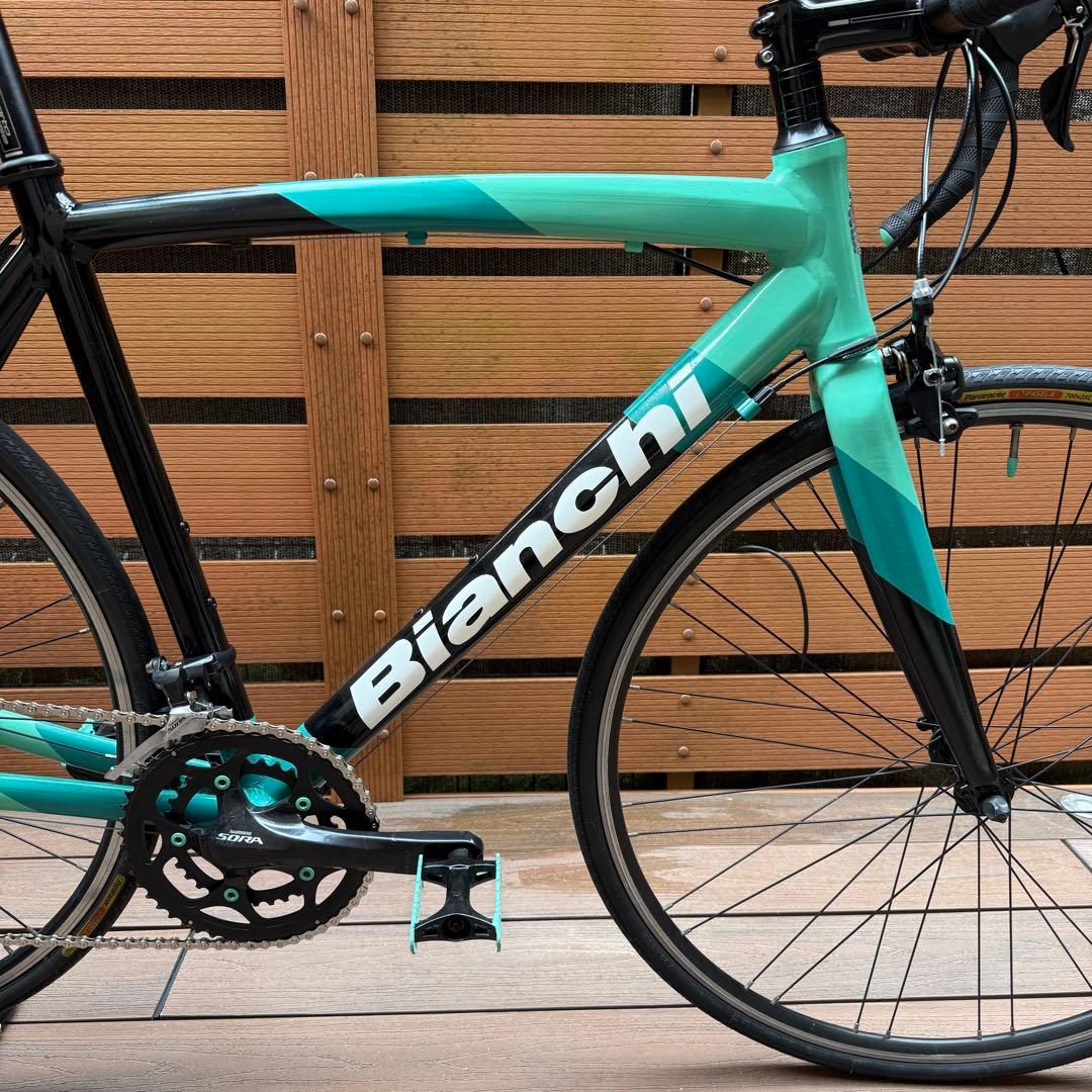 ビアンキ VIA NIRONE 7 ビアニローネ Sora SIZE55