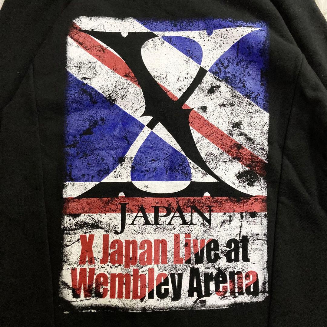 X JAPAN WORLD TOUR 2015 ロング丈 パーカー ユニセックス