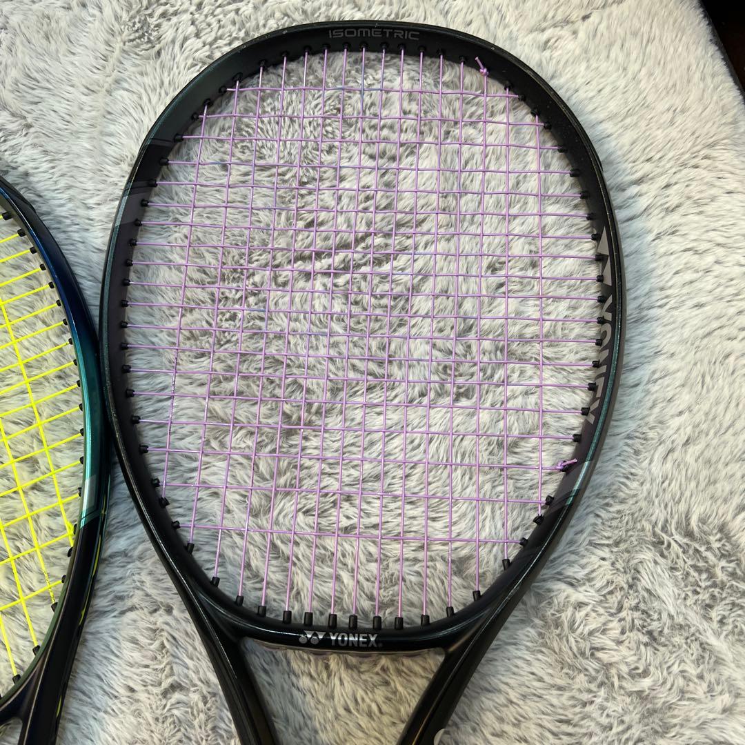 YONEX イーゾーン テニスラケット 3本セット 値引き可能