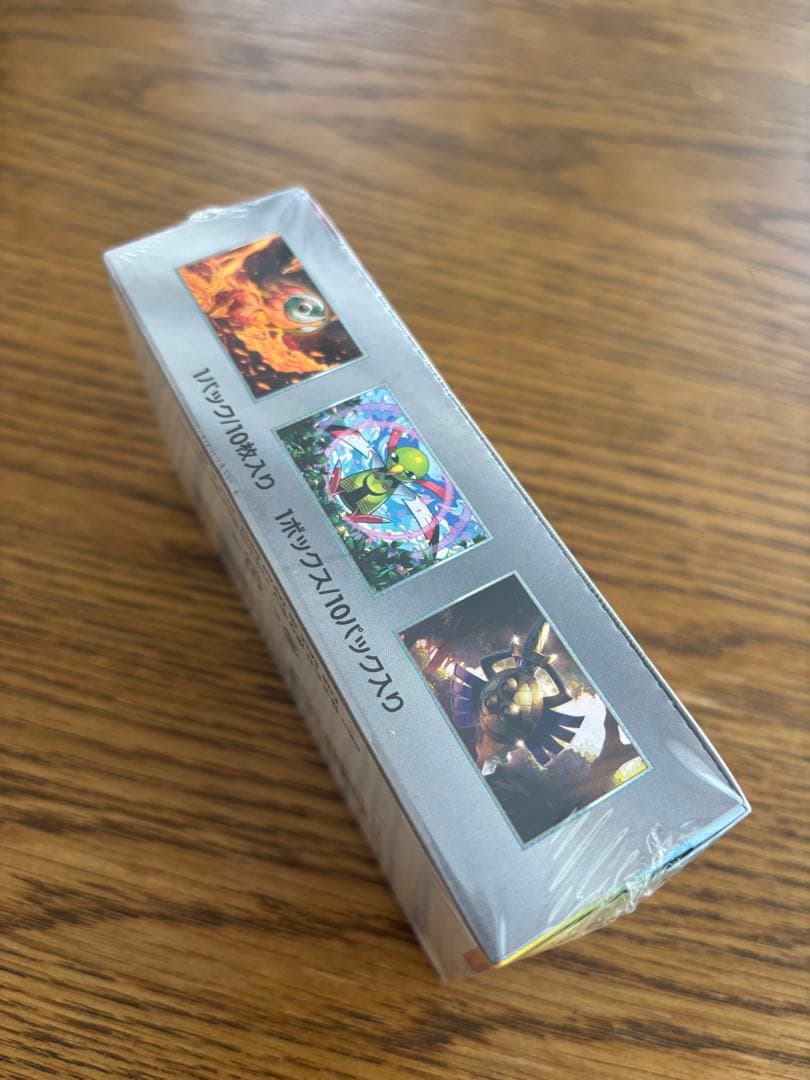 テラスタルフェスex シュリンクつき　1BOX