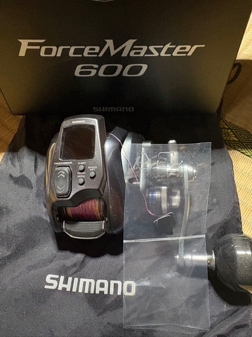 SHIMANO ForceMaster 600 電動リール