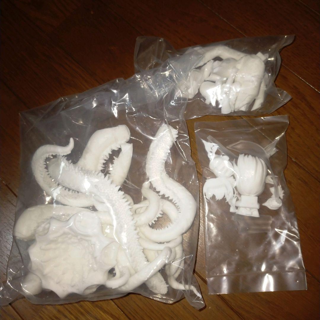 グリズリーパンダ　カーマちゃん　ガレージキット　レジンキャストキット