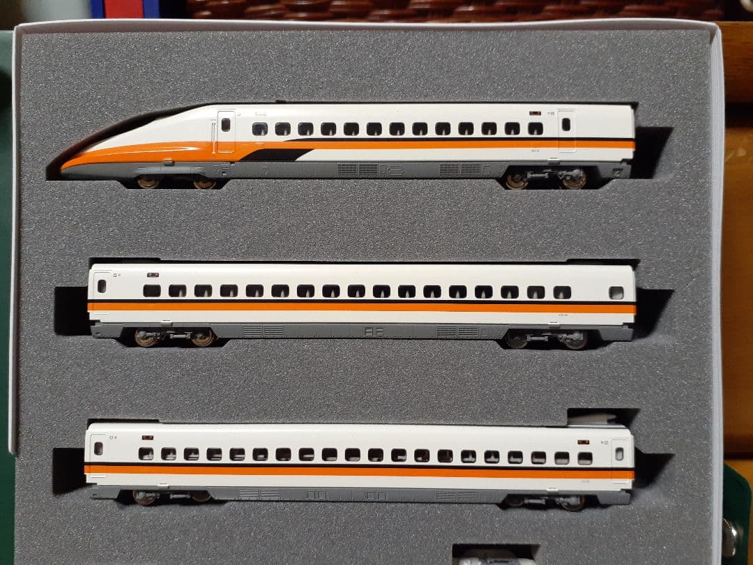 KATO 10-1476 10-1477 台湾高鐵 700T 12両 フル編成