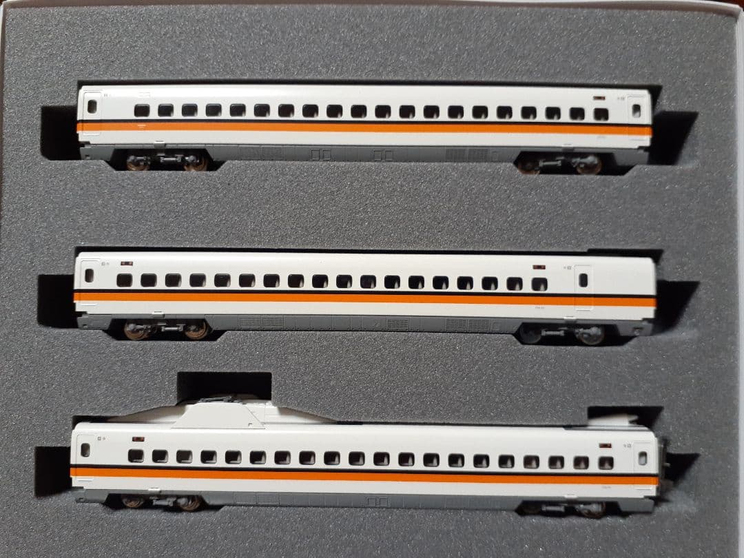 KATO 10-1476 10-1477 台湾高鐵 700T 12両 フル編成