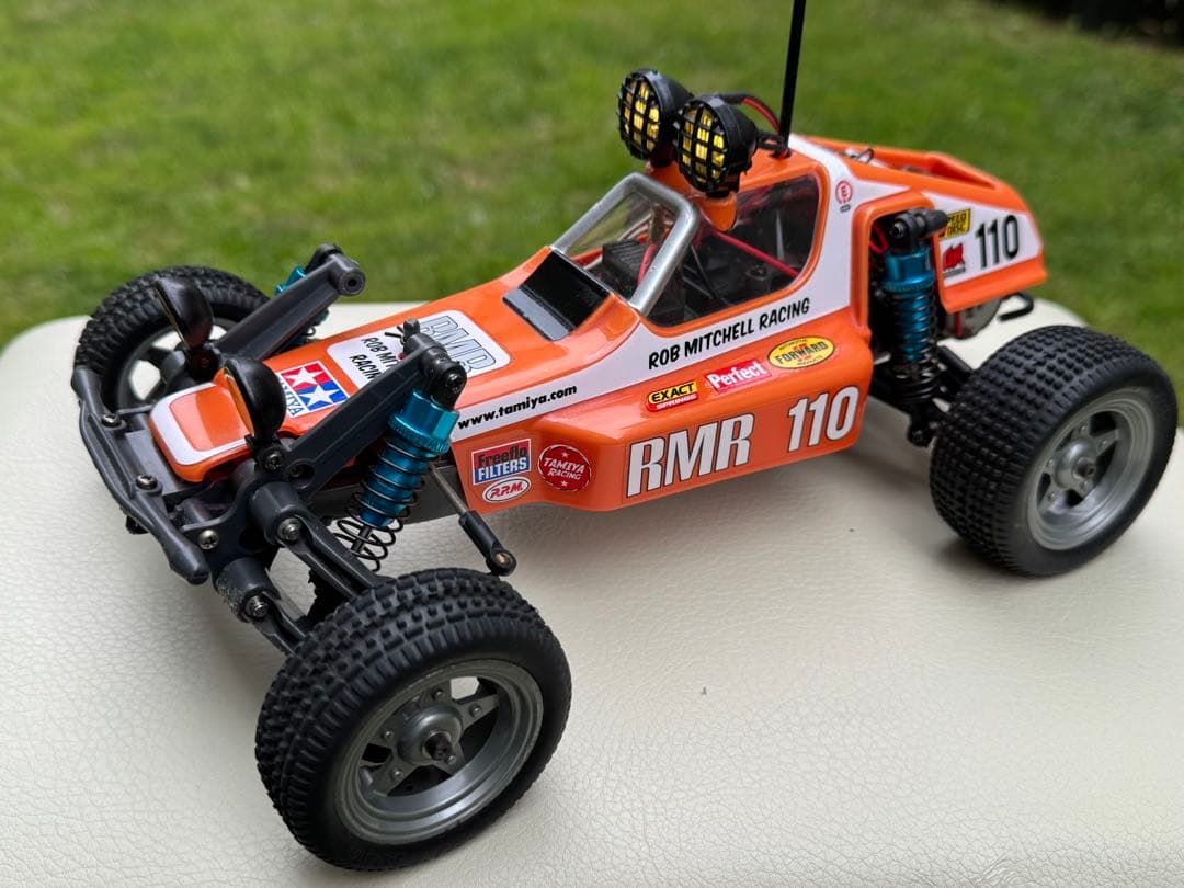 タミヤ タムテックギア バギーチャンプ ラジコン　オマケ付