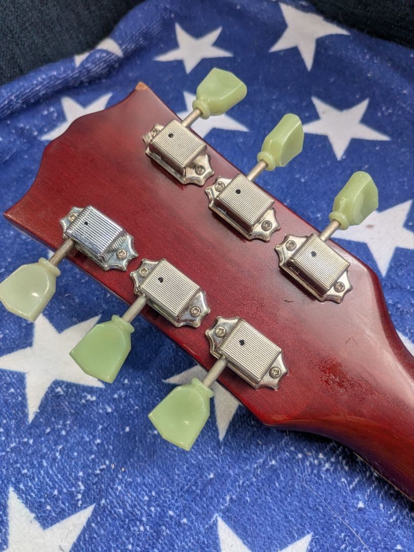 レスポールタイプ　ダンカンデザインピックアップ付き