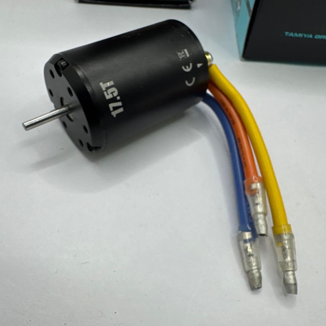 E17 【2個セット】タミヤ ブラシレスモーター ESC 04S センサー付