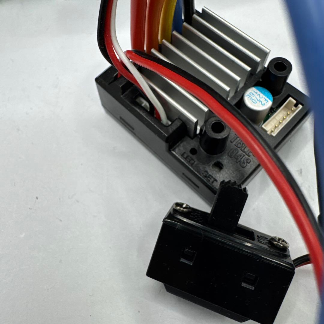 E17 【2個セット】タミヤ ブラシレスモーター ESC 04S センサー付