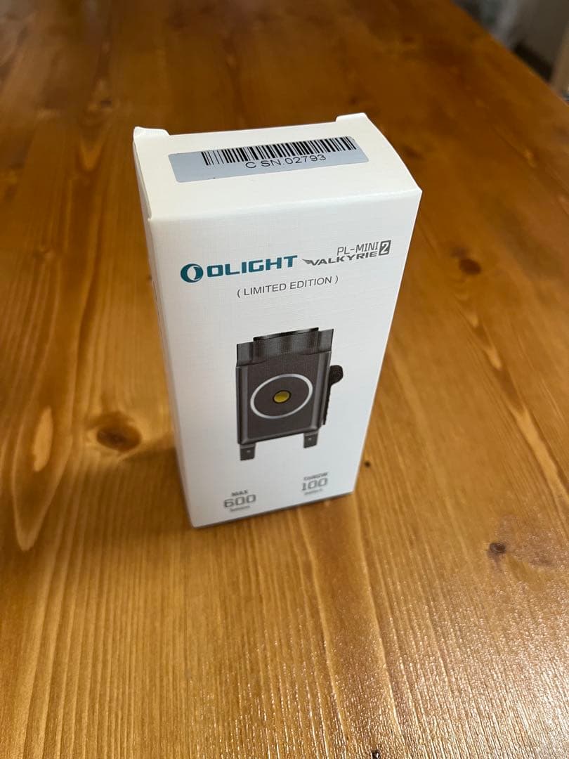 オーライト PL MINI 2 Valkyrie リミテッドエディション