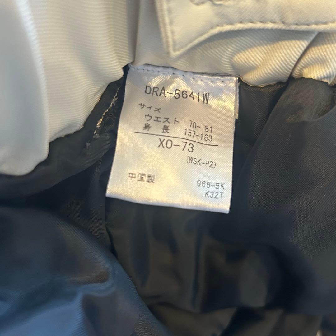 【美品】デサント HEAT NAVIレディース スキーパンツ L