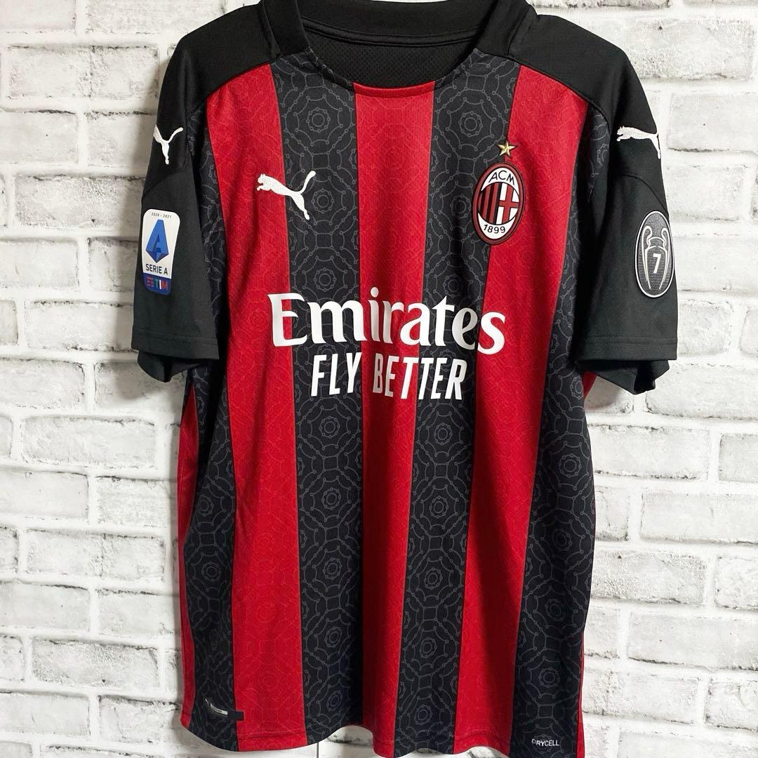 ACミラン 20/21 イブラヒモビッチ ホームレプリカユニフォーム