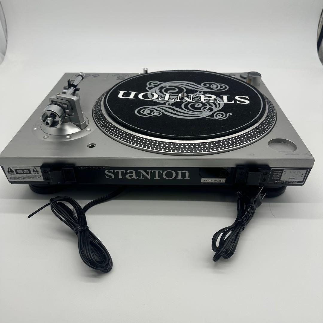 STANTON STR8-70J DJターンテーブル