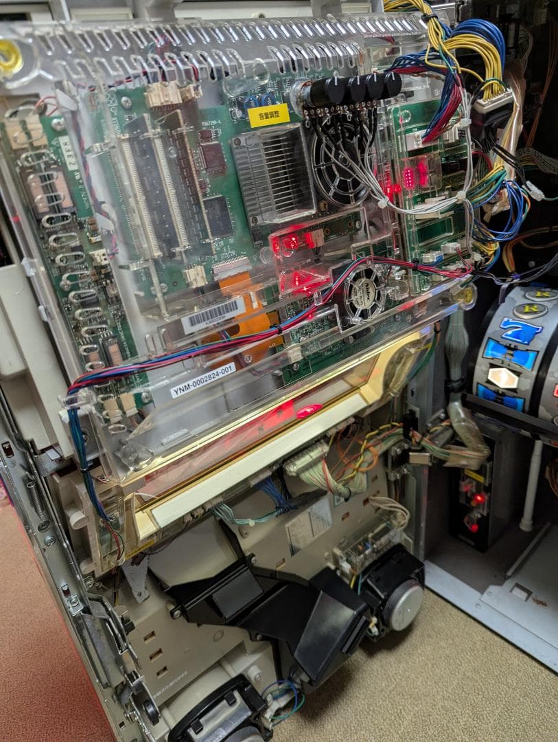 パチスロ実機　初代バイオハザード　山佐製